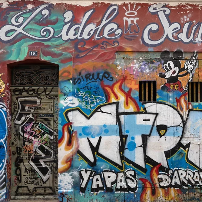 <strong>Pérégrinations #2665 - Marseille | 13</strong> <small>© Rémy SALAÜN</small>