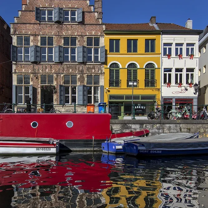 <strong>Reflets #410 - Gand | Belgique</strong> <small>© Rémy SALAÜN</small>