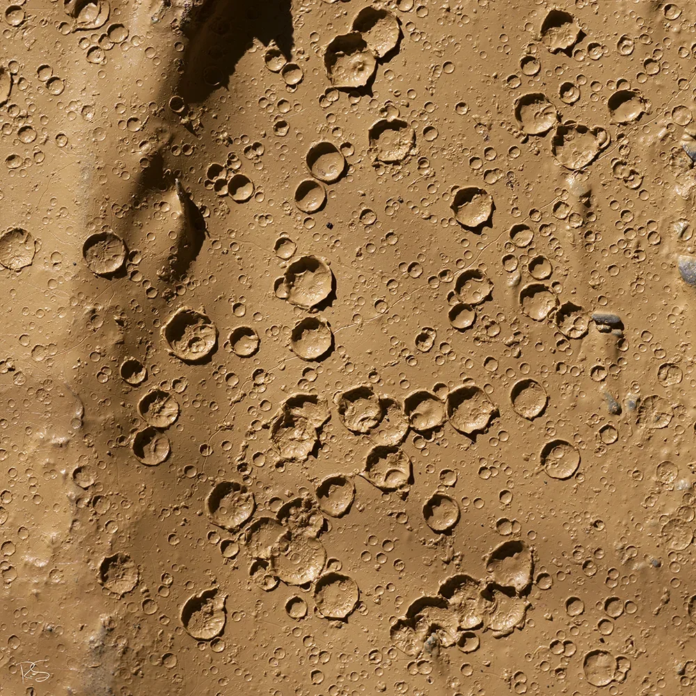 <strong>Textures #1320 - Rustrel | 84</strong> <small>© Rémy SALAÜN</small>