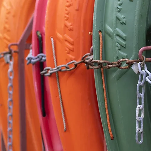 <strong>Couleurs des Ports #525 - Le Tréport | 76</strong> <small>© Rémy SALAÜN</small>