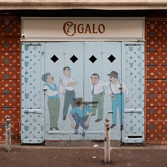 <strong>Pérégrinations #2666 - Marseille | 13</strong> <small>© Rémy SALAÜN</small>