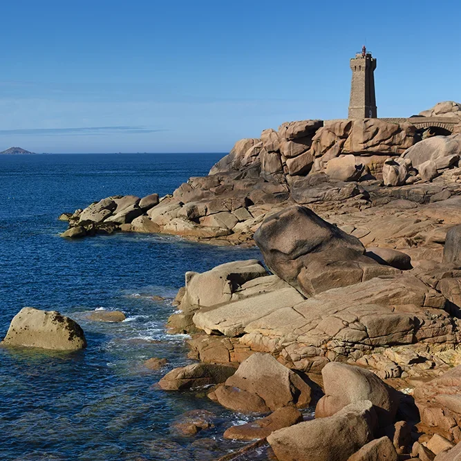 <strong>Vue Sur Mer #588 - Ploumanac'h (Perros-Guirec) | 29</strong> <small>© Rémy SALAÜN</small>