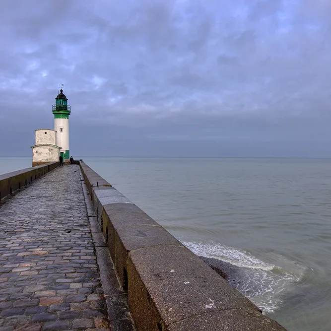 <strong>Vue Sur Mer #670 - Le Tréport | 76</strong> <small>© Rémy SALAÜN</small>