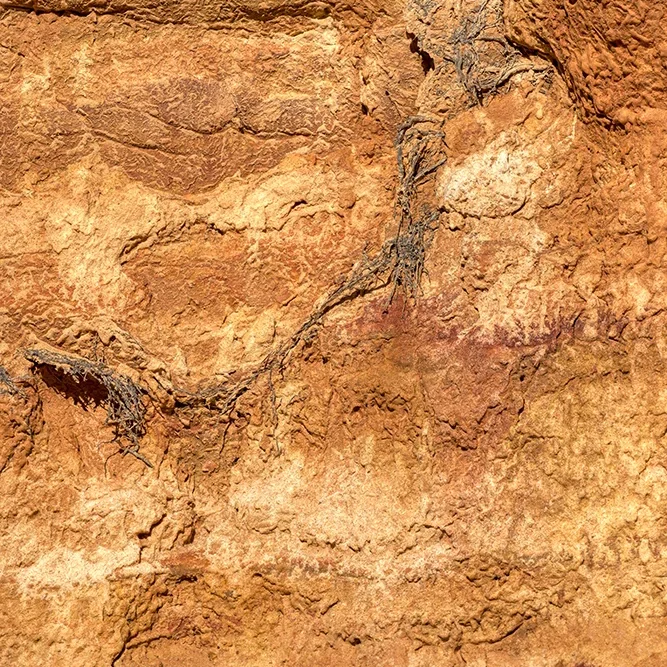<strong>Textures #1319 - Rustrel | 84</strong> <small>© Rémy SALAÜN</small>