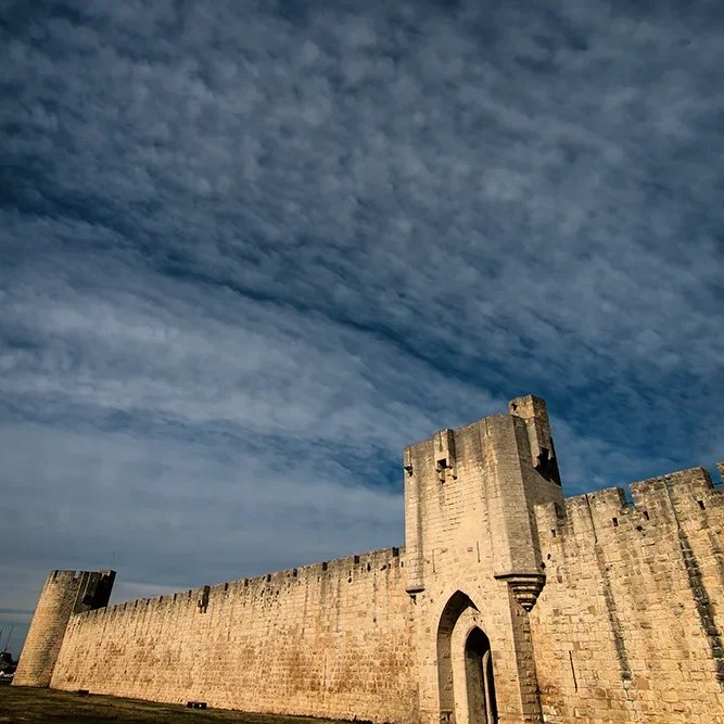 <strong>Monuments #1884 - Aigues-Mortes | 30</strong> <small>© Rémy SALAÜN</small>