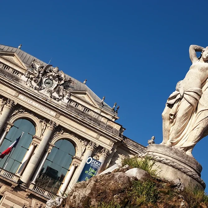 <strong>Monuments #1897 - Montpellier | 34</strong> <small>© Rémy SALAÜN</small>