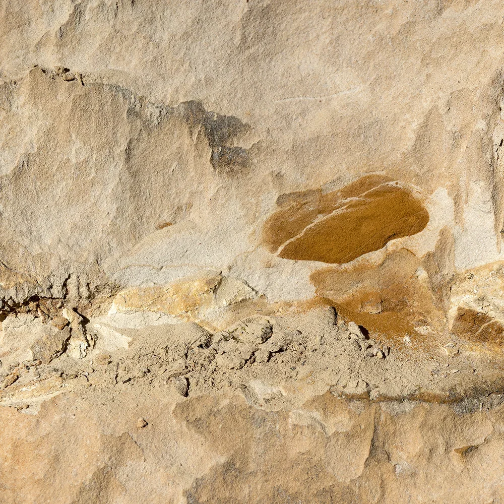 <strong>Textures #1282 - Rustrel | 84</strong> <small>© Rémy SALAÜN</small>