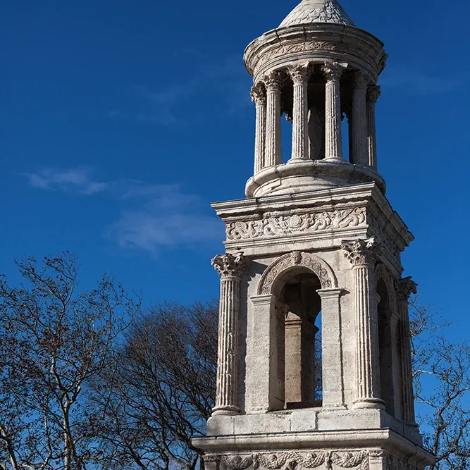 <strong>Monuments #1845 - Saint-Rémy-de-Provence | 13</strong> <small>© Rémy SALAÜN</small>