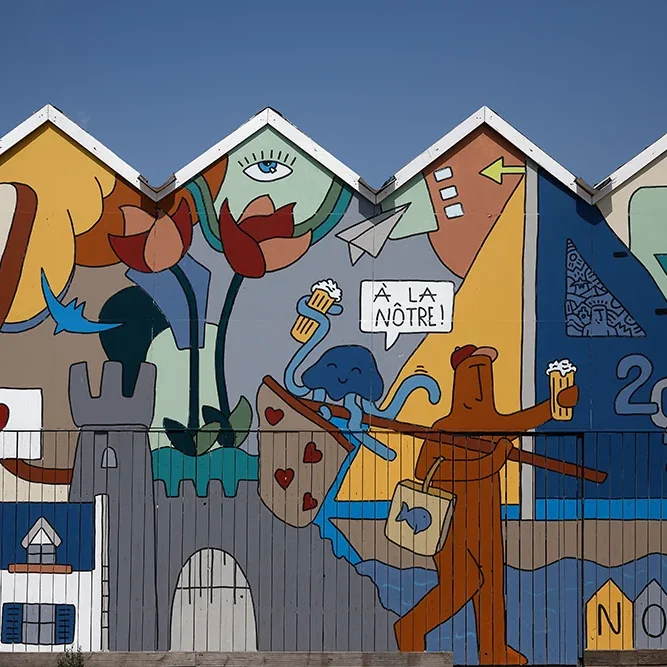 <strong>Pérégrinations #3041 - Cayeux-sur-Mer | 80</strong> <small>© Rémy SALAÜN</small>